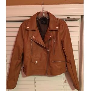 Brown Leather Jacket